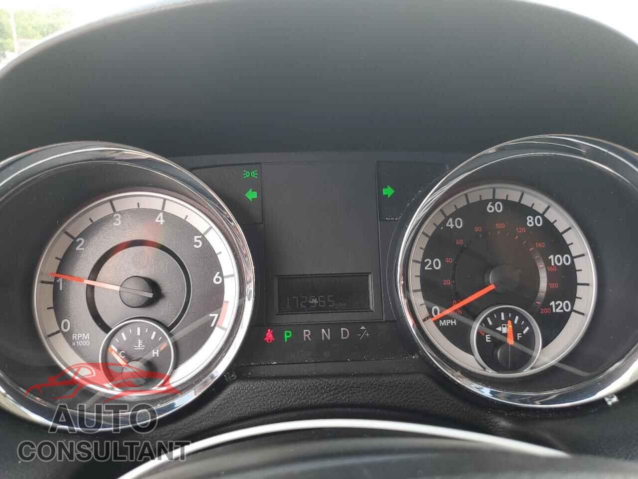 DODGE CARAVAN 2011 - 2D4RN3DG3BR732832
