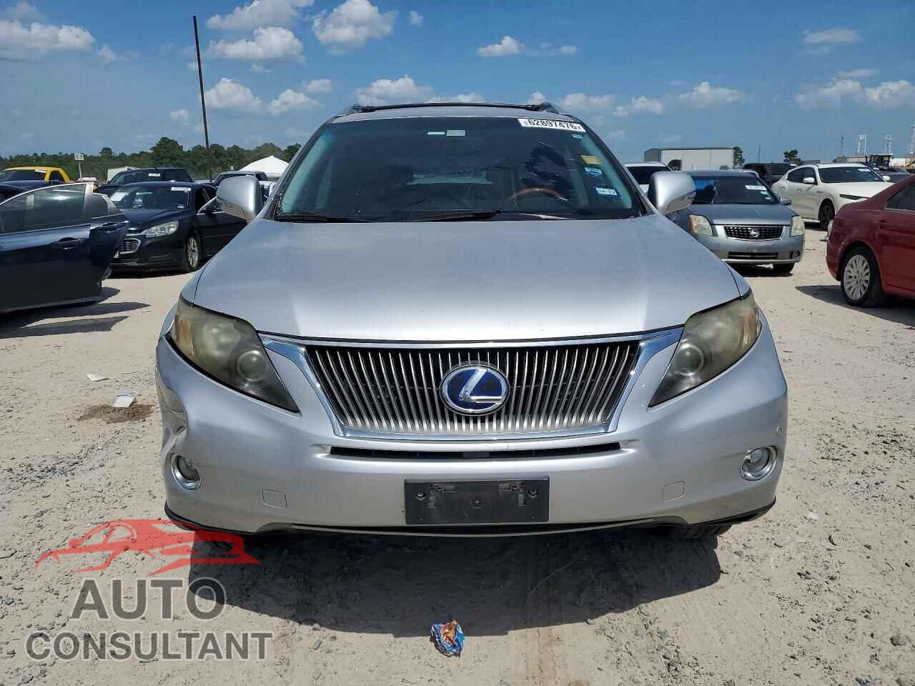 LEXUS RX450 2010 - JTJBC1BA8A2408972
