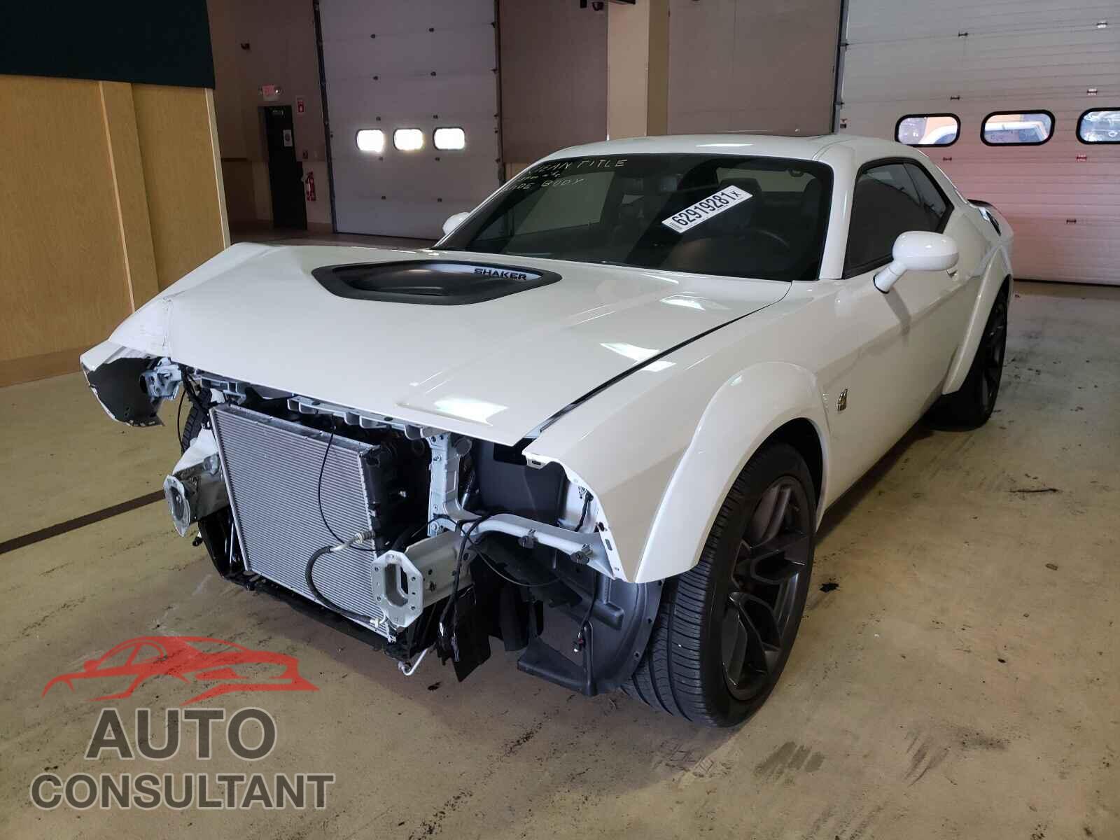 DODGE CHALLENGER 2021 - 2C3CDZFJ8MH567357