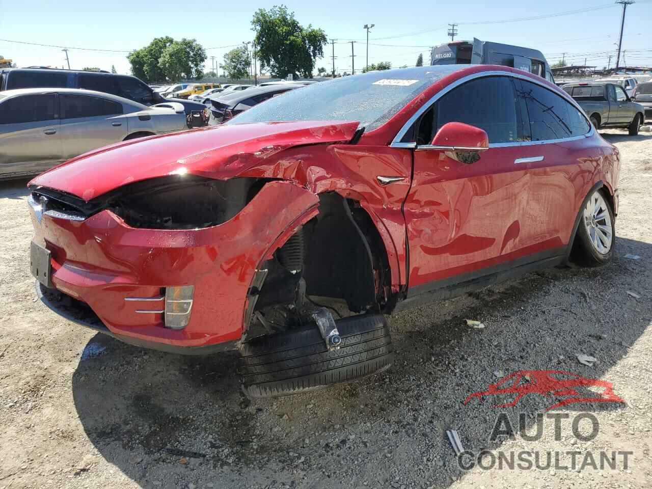 TESLA MODEL X 2018 - 5YJXCBE24JF143676