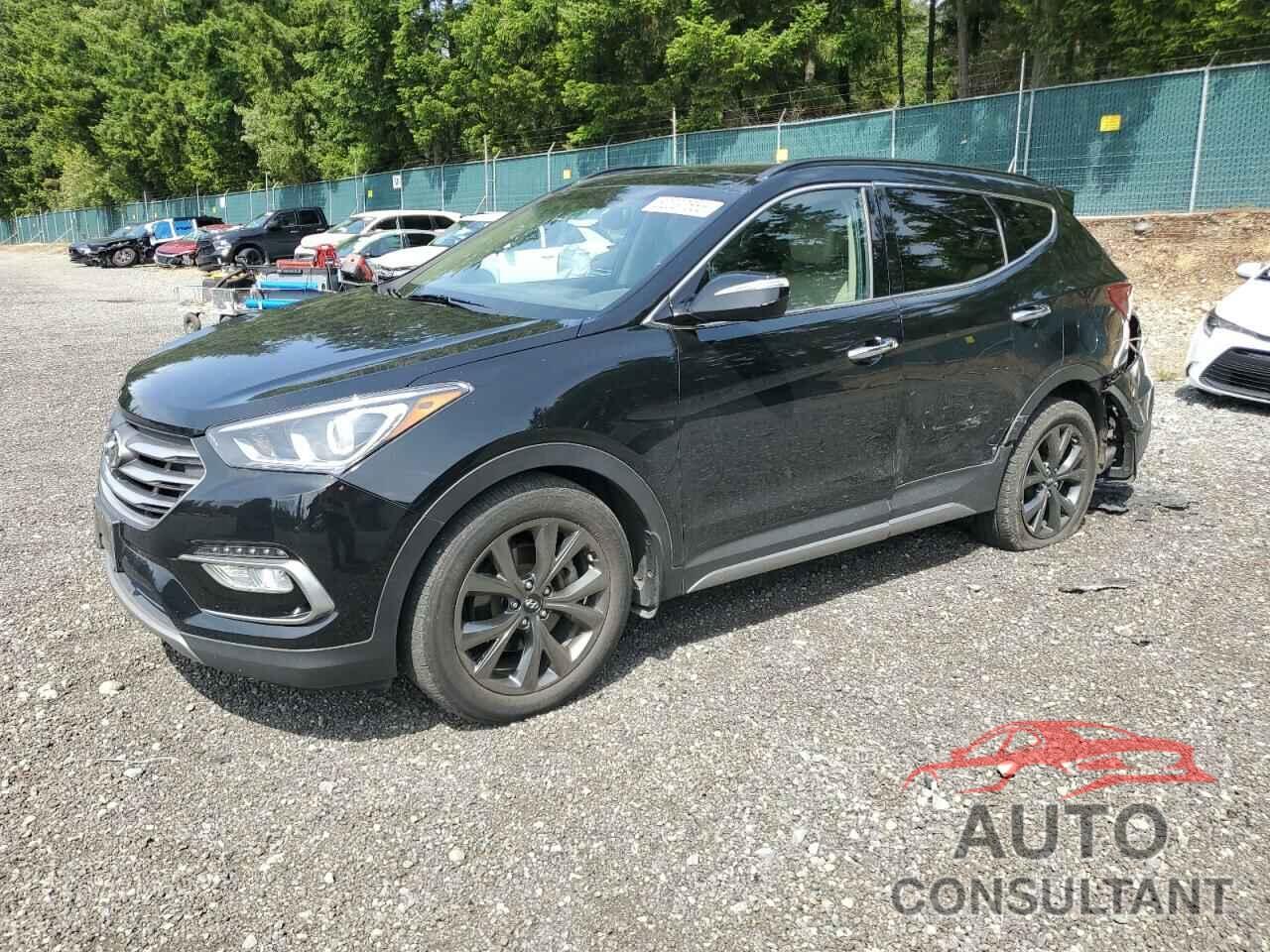HYUNDAI SANTA FE 2017 - 5XYZWDLA1HG502023