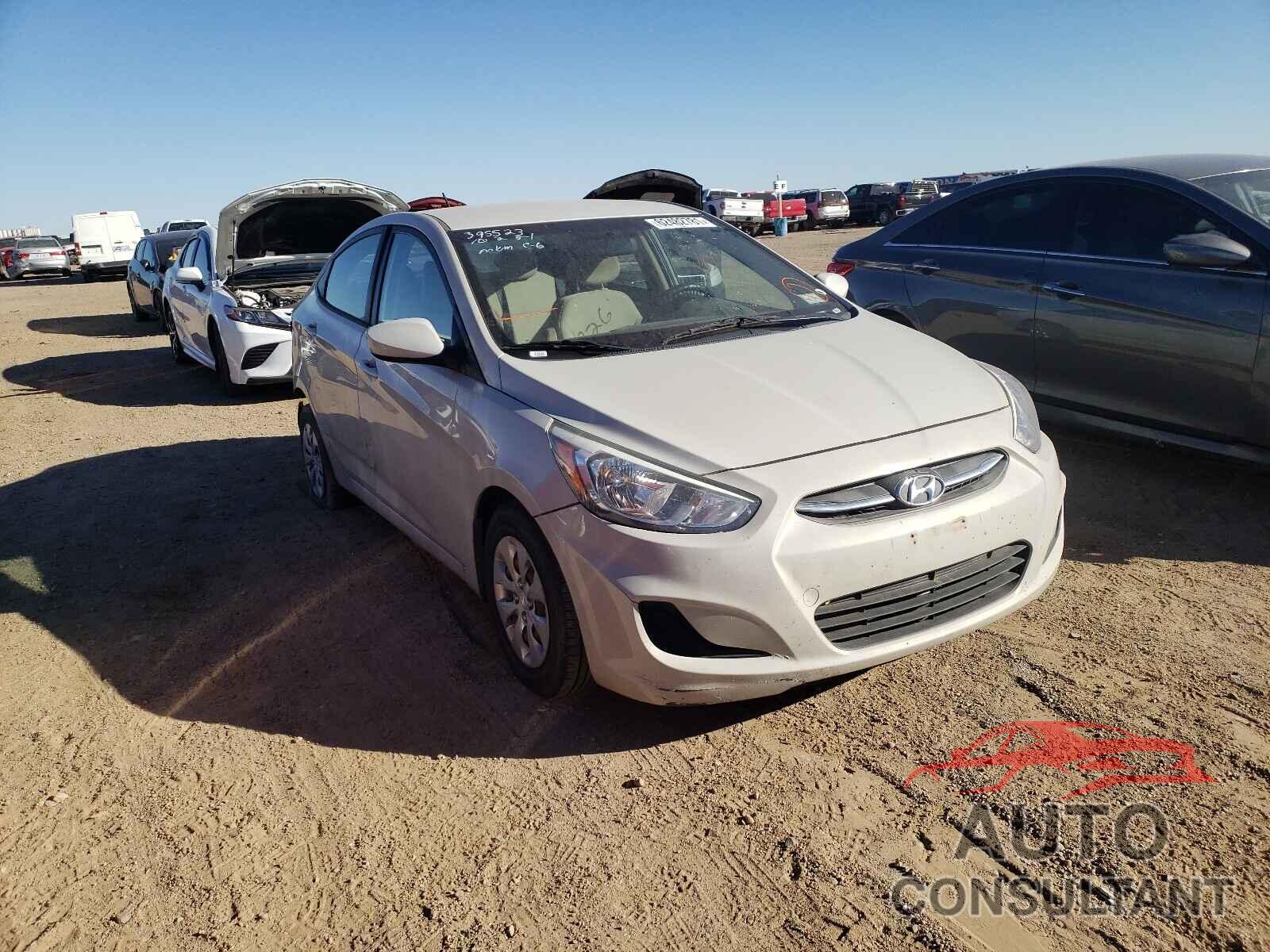 HYUNDAI ACCENT 2016 - KMHCT4AE4GU071853