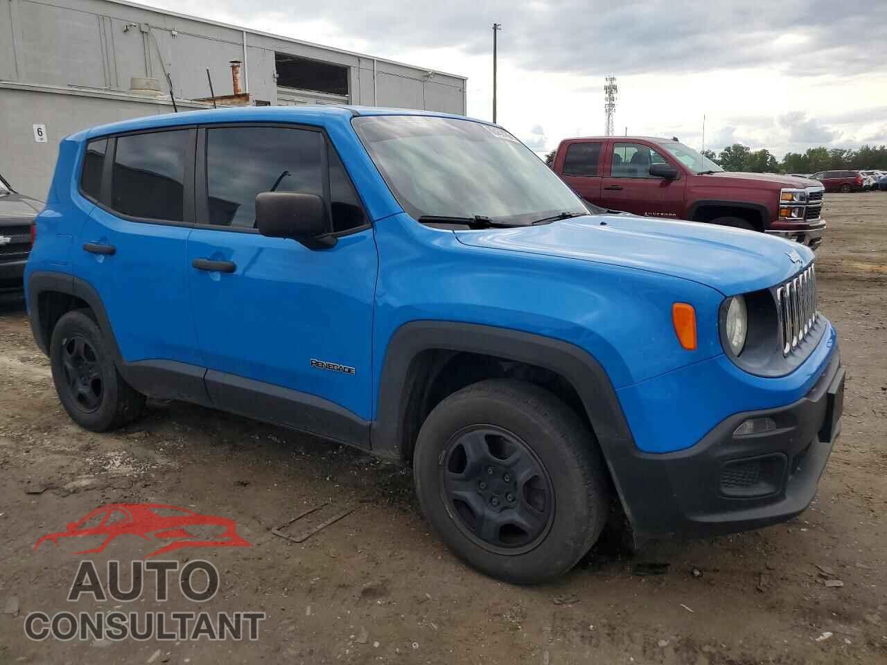 JEEP RENEGADE 2015 - ZACCJBAH2FPC04649