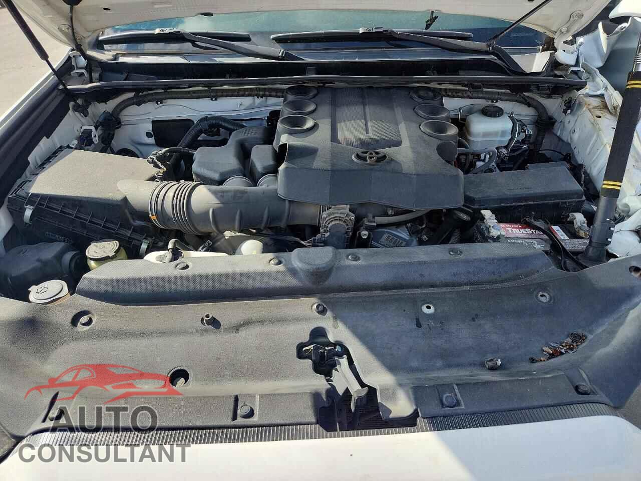TOYOTA 4RUNNER 2016 - JTEBU5JR2G5301837