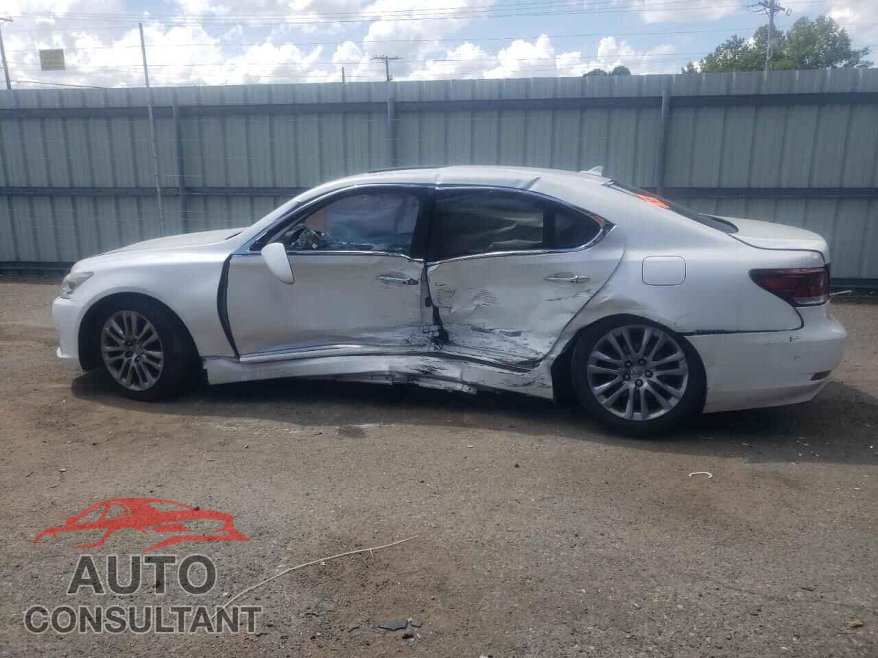 LEXUS LS460 2013 - JTHBL5EF0D5116820