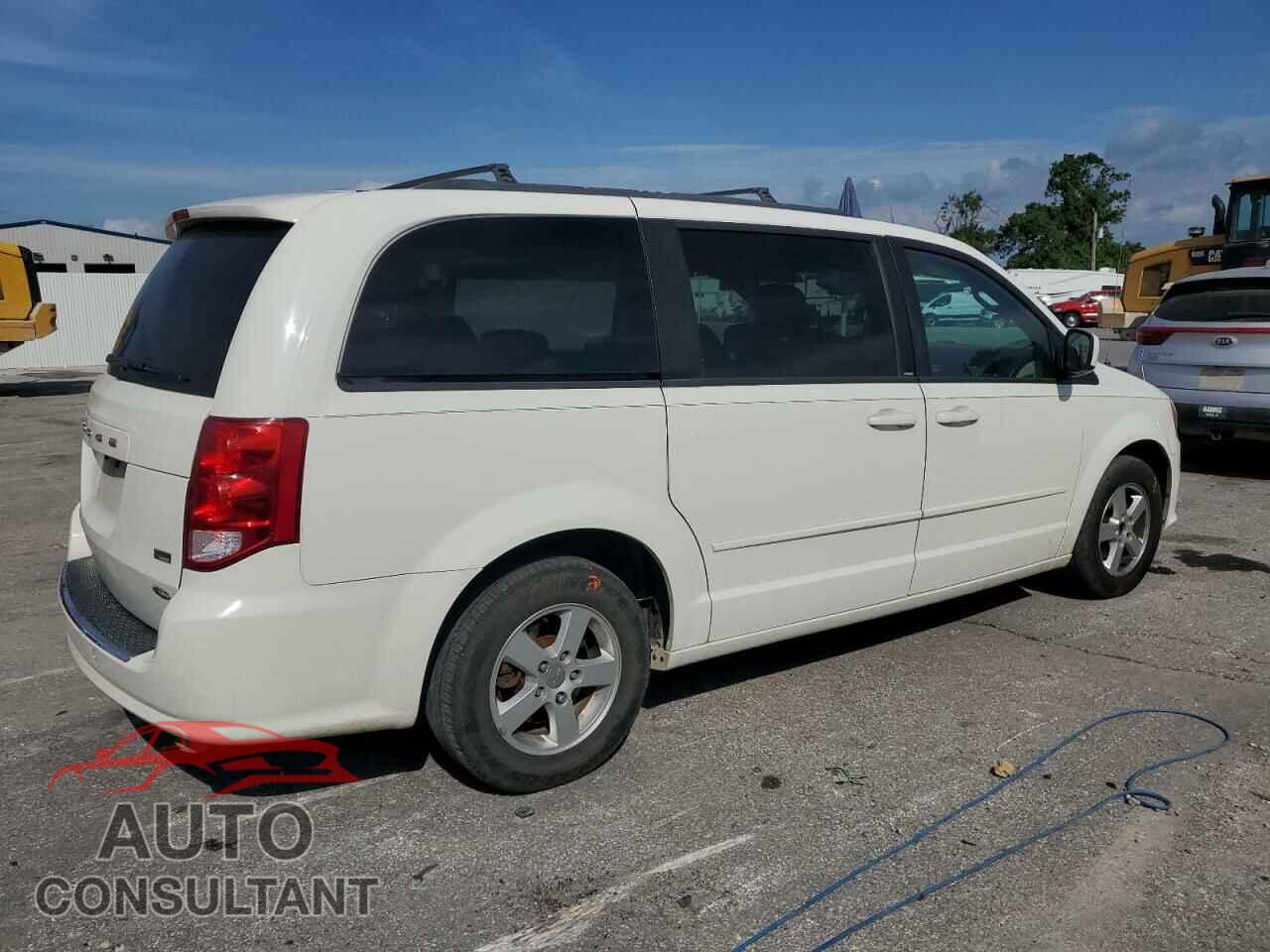 DODGE CARAVAN 2013 - 2C4RDGCG7DR611300