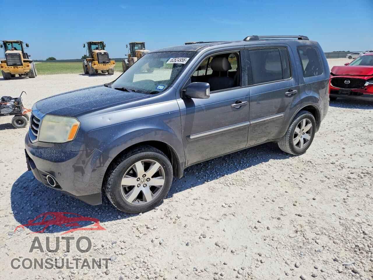 HONDA PILOT 2014 - 5FNYF3H94EB028799