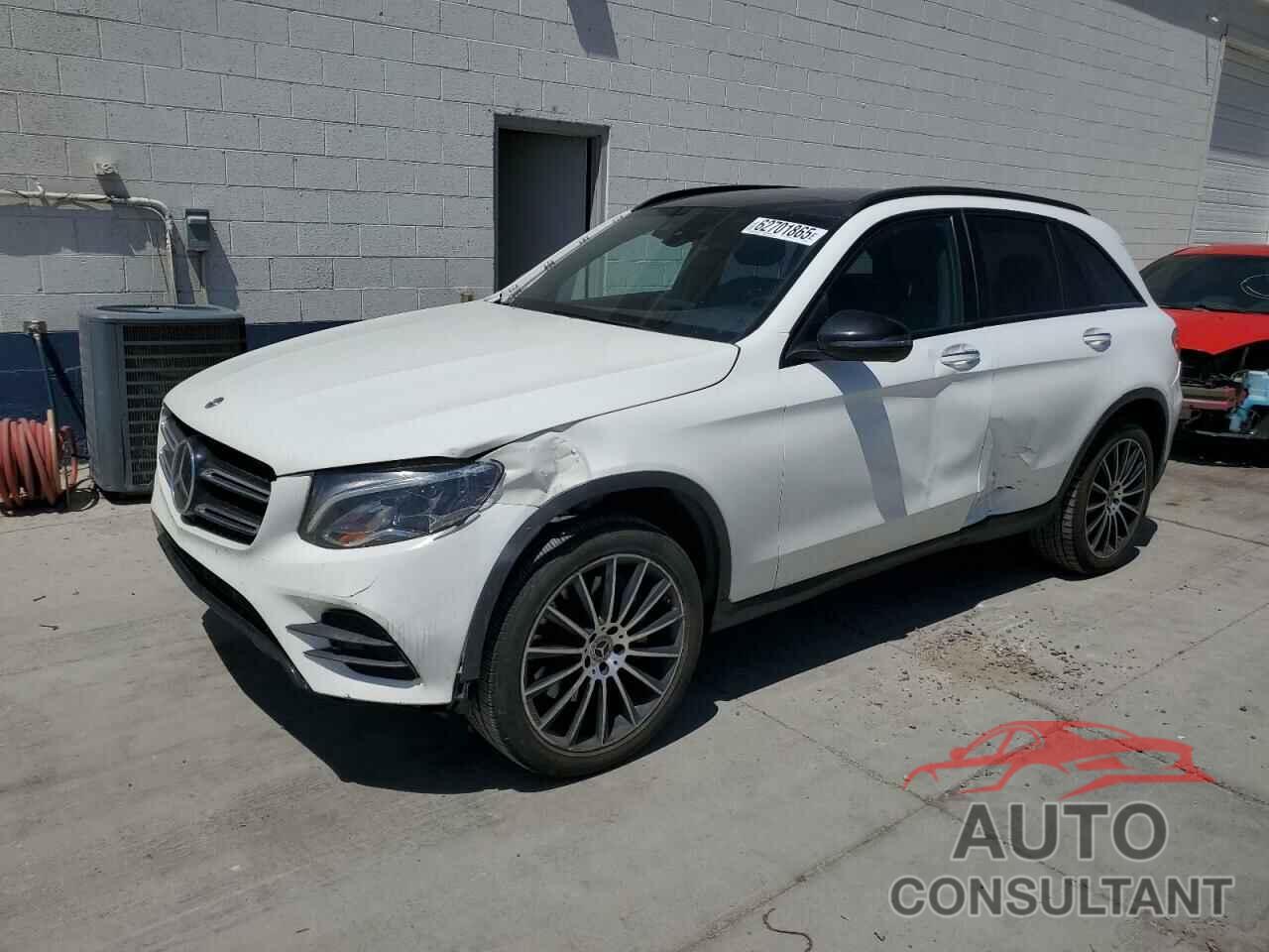 MERCEDES-BENZ GLC-CLASS 2018 - WDC0G4KB0JV103757
