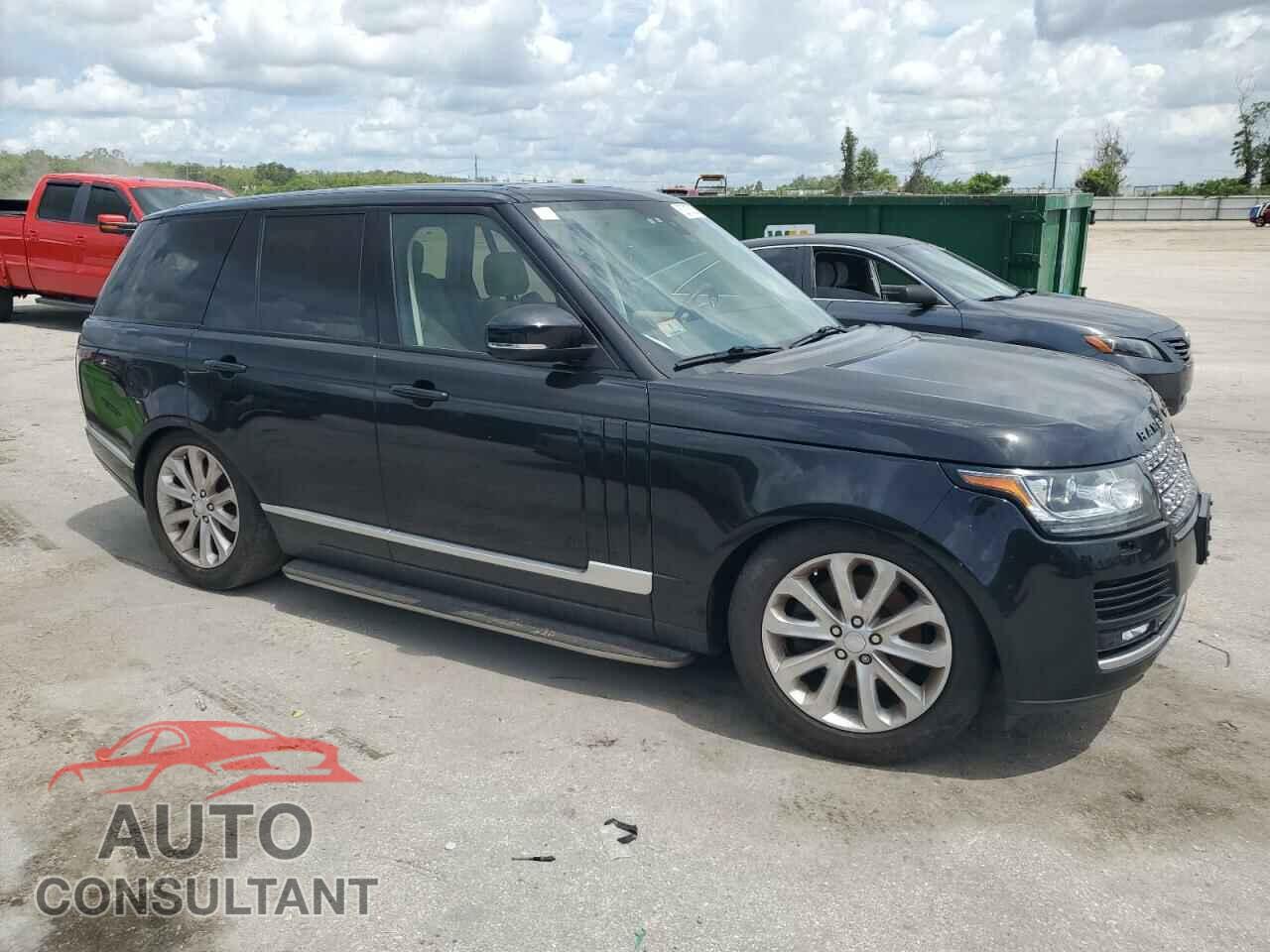 LAND ROVER RANGEROVER 2015 - SALGS2VF7FA227196