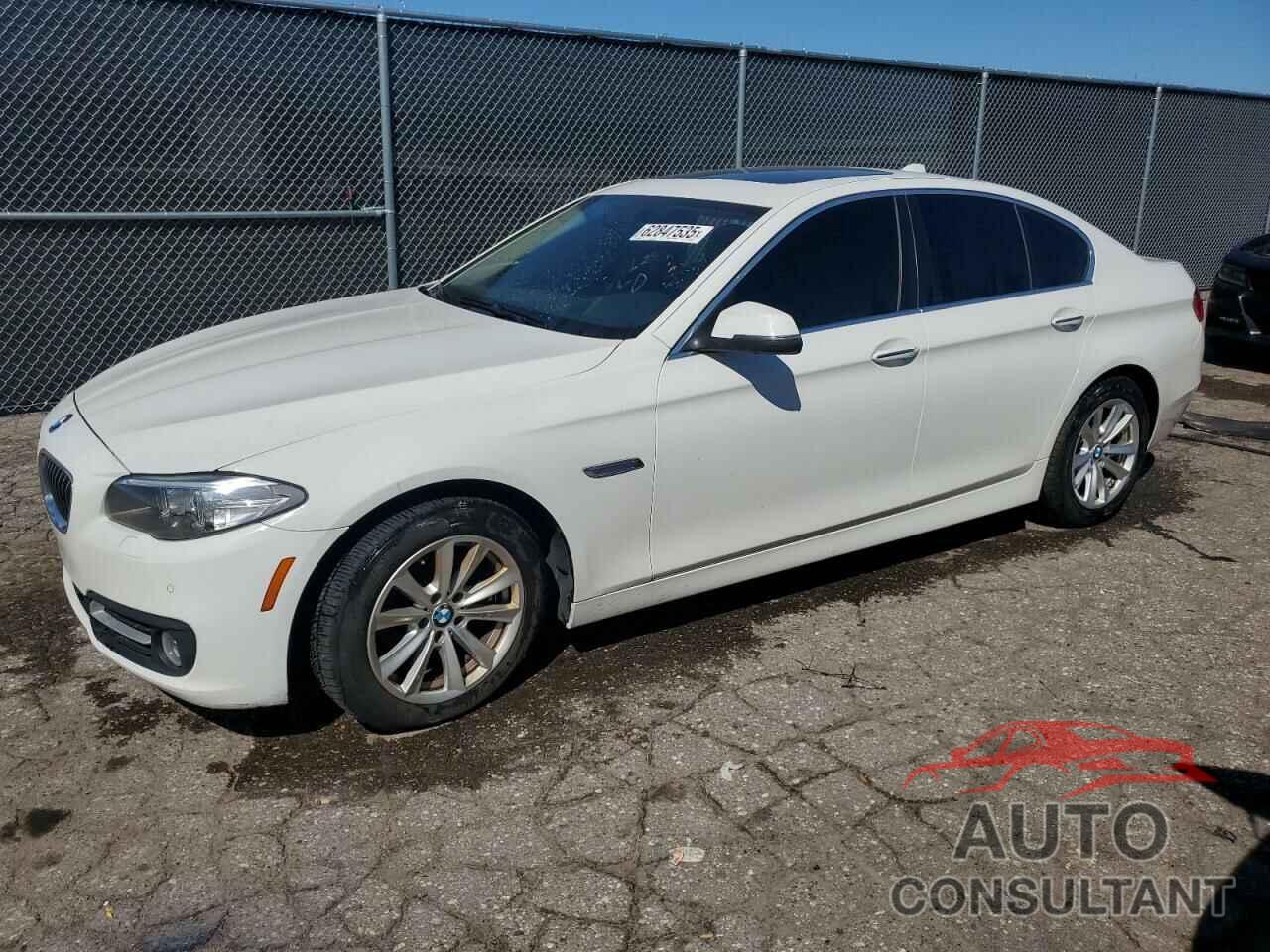BMW 5 SERIES 2016 - WBA5A7C55GG150655