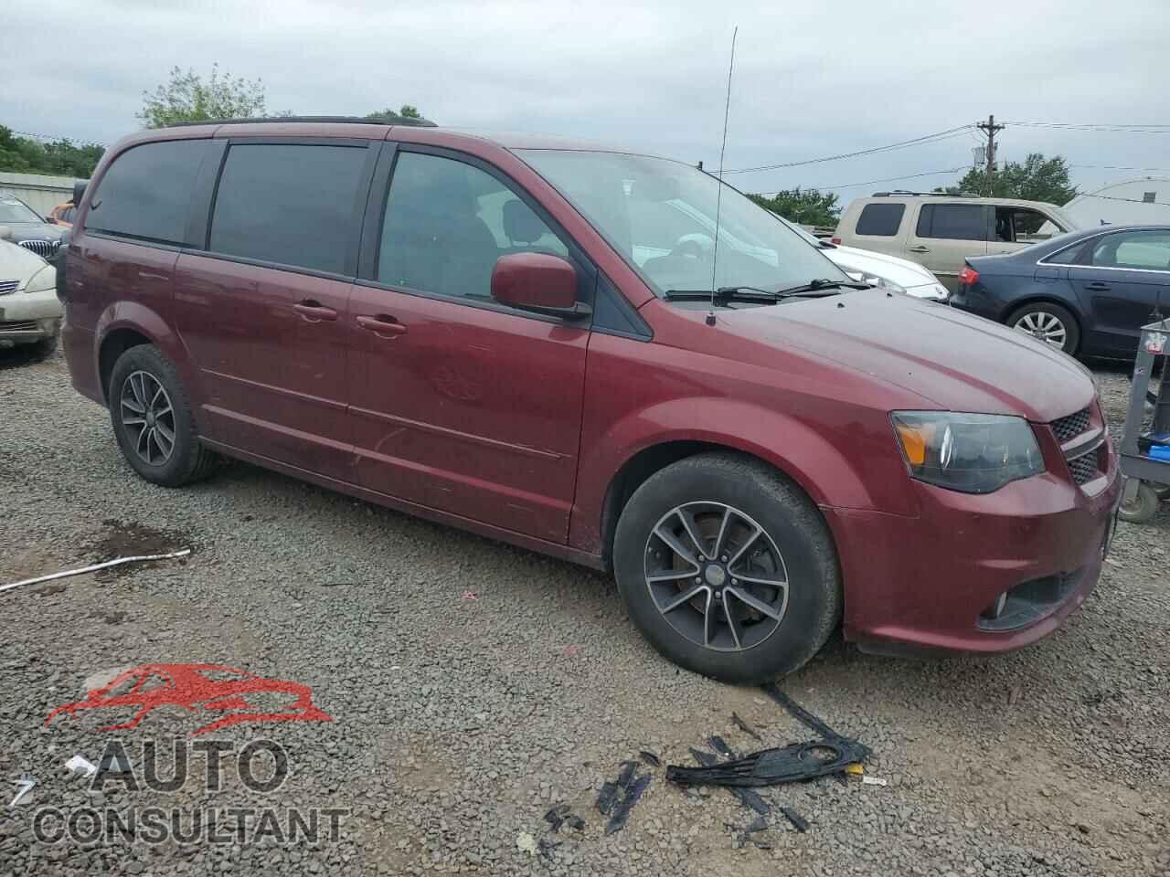 DODGE CARAVAN 2017 - 2C4RDGEG7HR715949