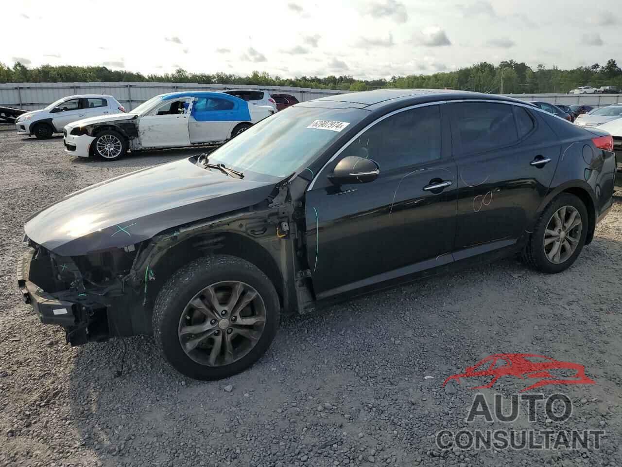 KIA OPTIMA 2013 - 5XXGN4A70DG157177