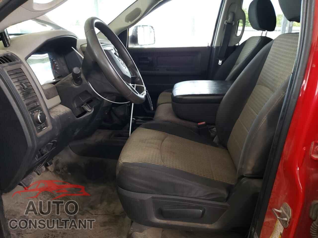 DODGE RAM 2500 2012 - 3C6UD5CL2CG345983