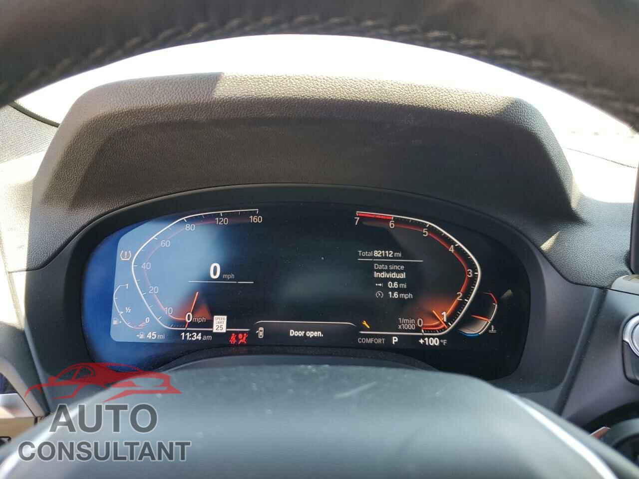 BMW X3 2020 - 5UXTY5C09L9B76643