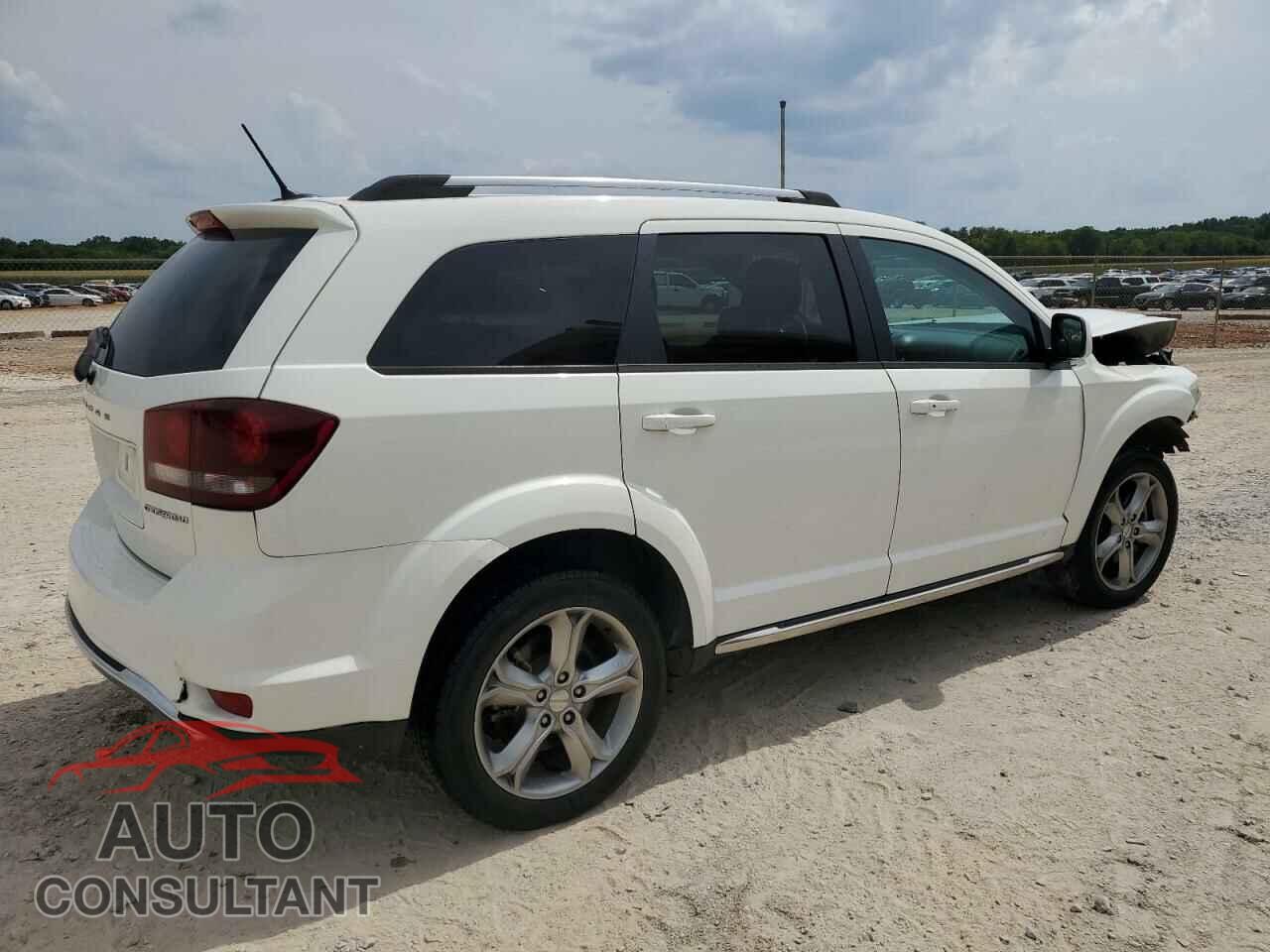 DODGE JOURNEY 2017 - 3C4PDCGG1HT684708