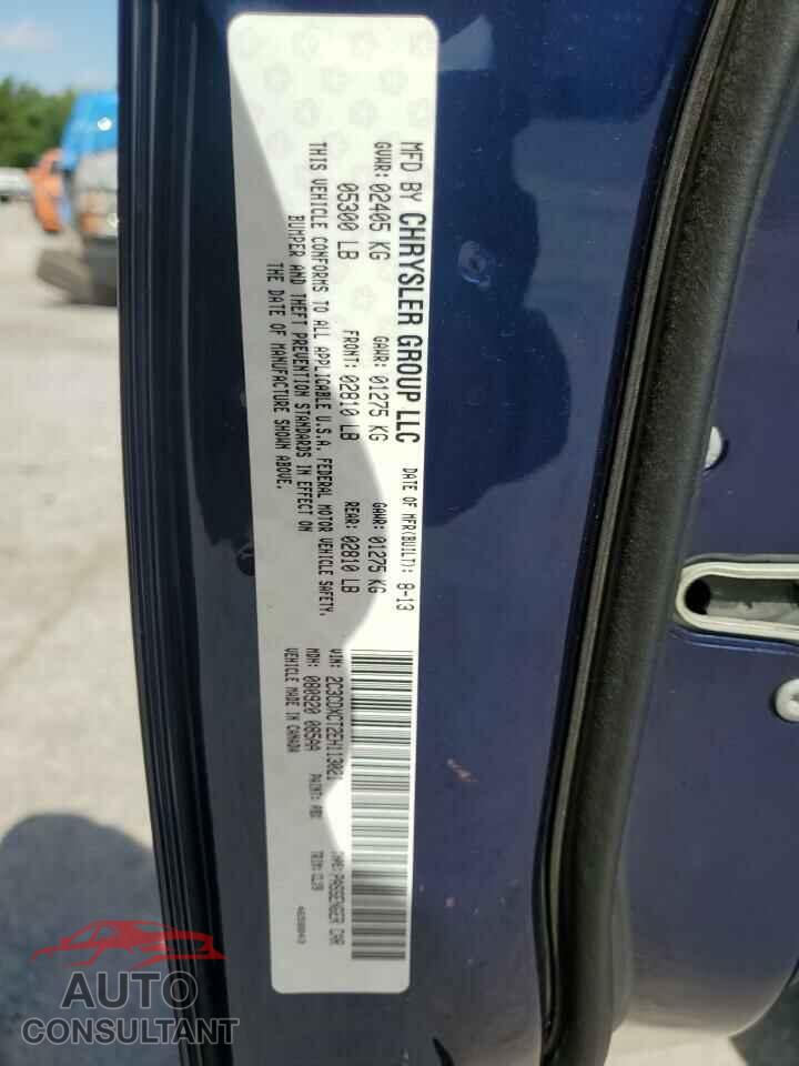 DODGE CHARGER 2014 - 2C3CDXCT2EH113021