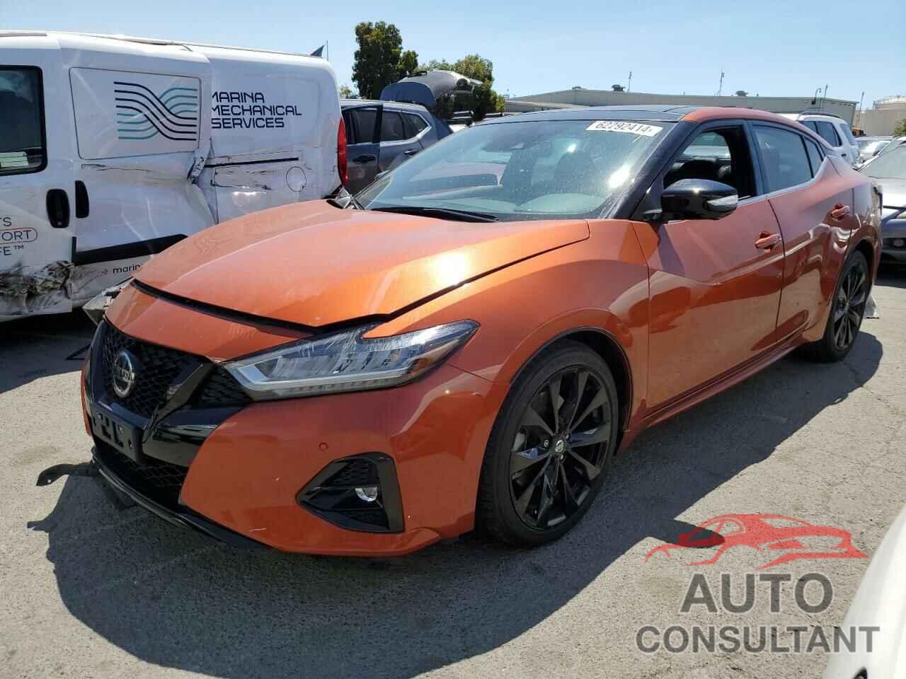 NISSAN MAXIMA 2021 - 1N4AA6EV7MC502636