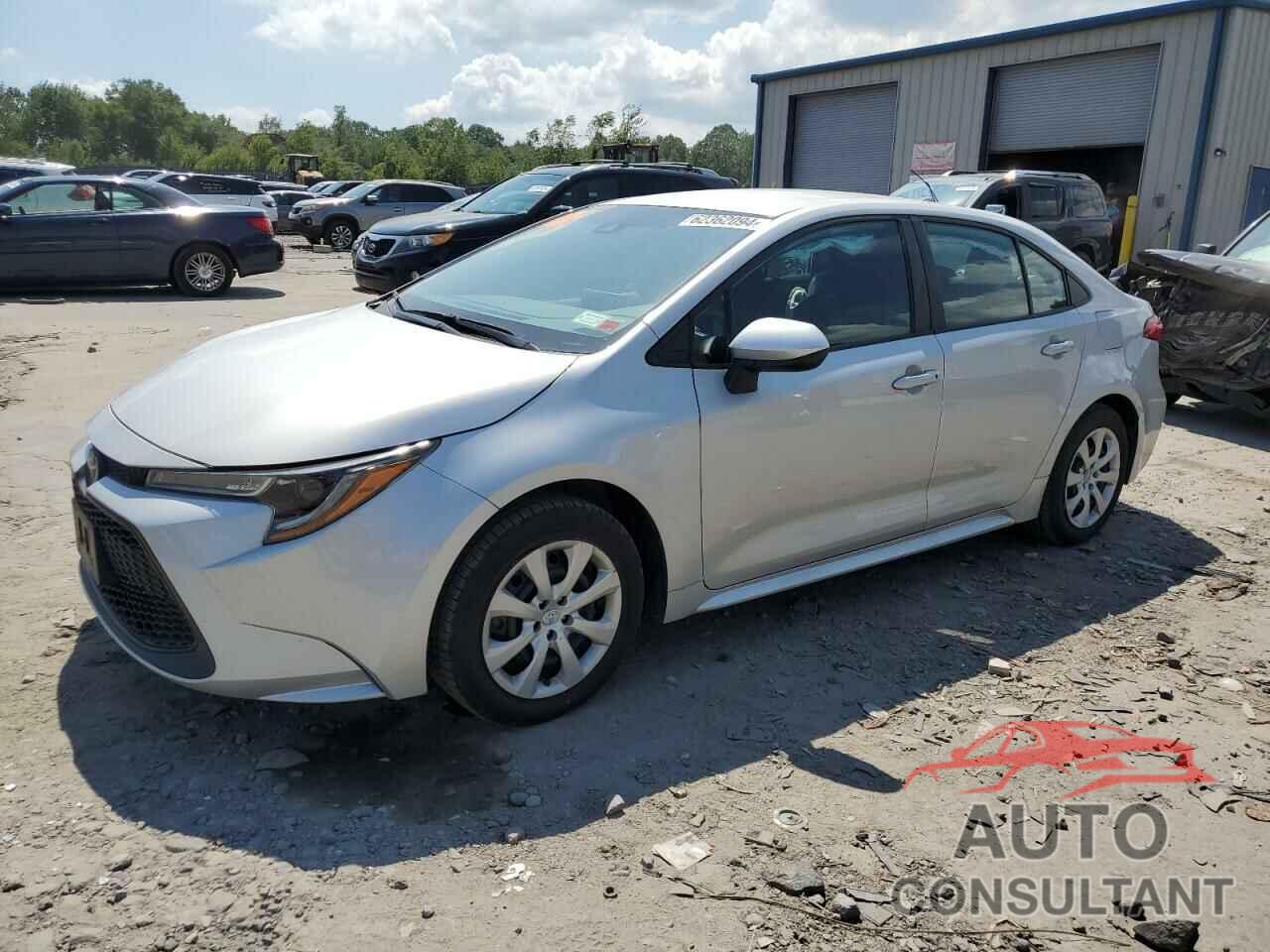 TOYOTA COROLLA 2021 - 5YFEPMAE0MP154674