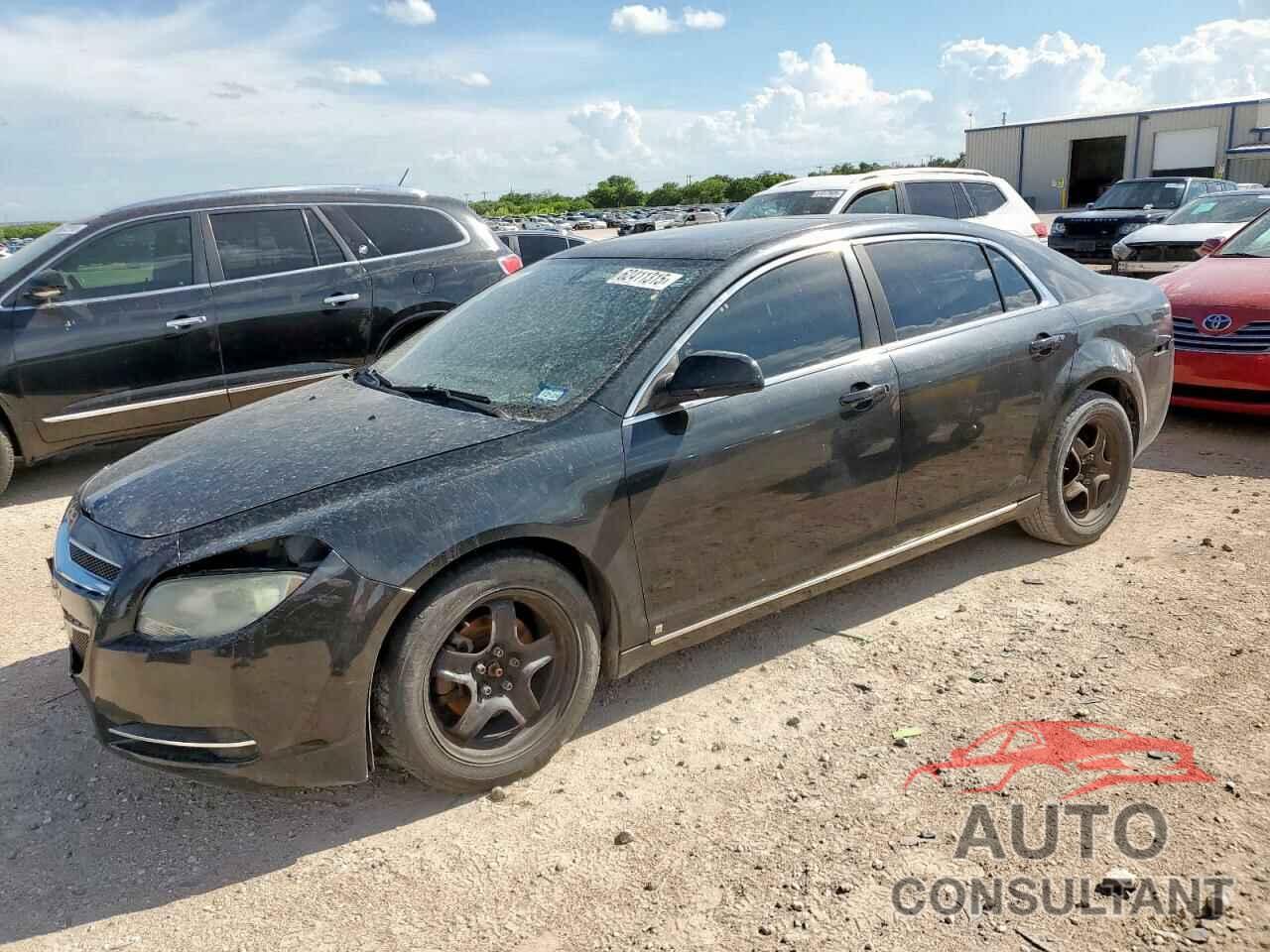 CHEVROLET MALIBU 2010 - 1G1ZC5EBXAF120546