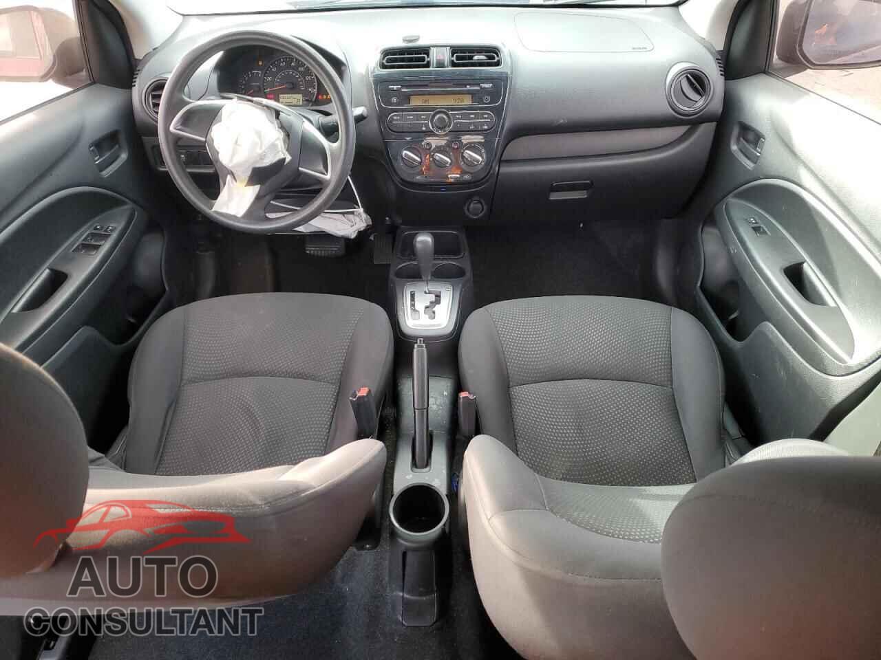 MITSUBISHI MIRAGE 2017 - ML32F3FJ6HHF11711
