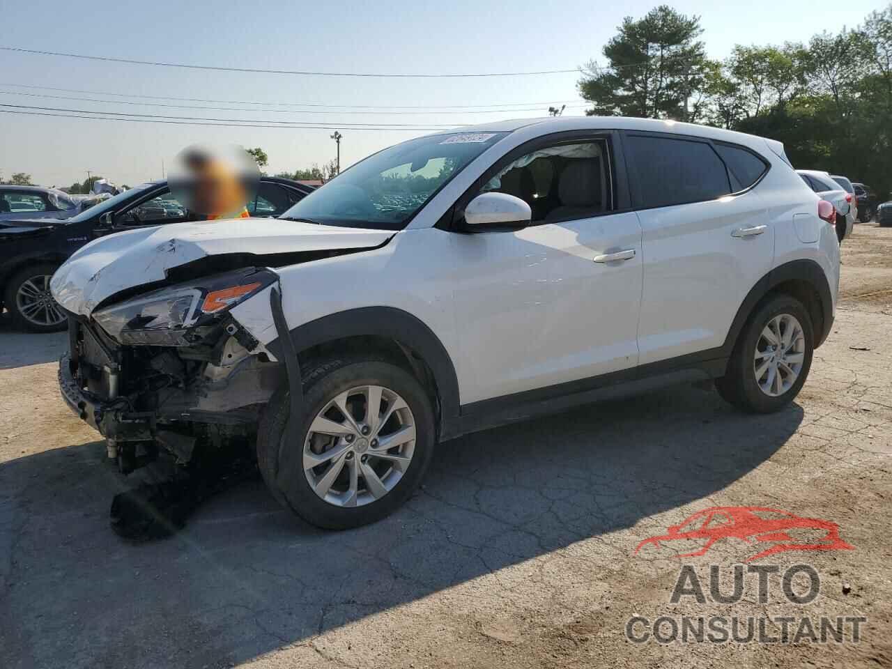 HYUNDAI TUCSON 2019 - KM8J2CA43KU013849