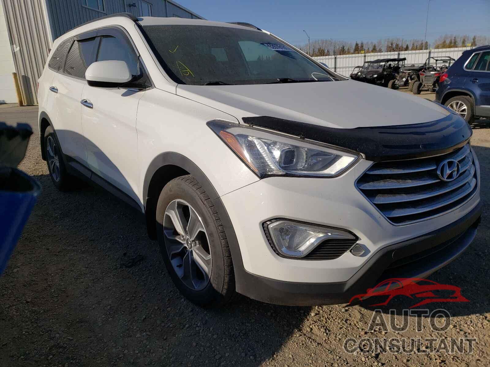 HYUNDAI SANTA FE 2016 - KM8SNDHF8GU136921