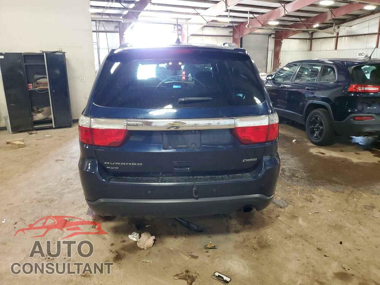 DODGE DURANGO 2012 - 1C4RDJDG9CC212942