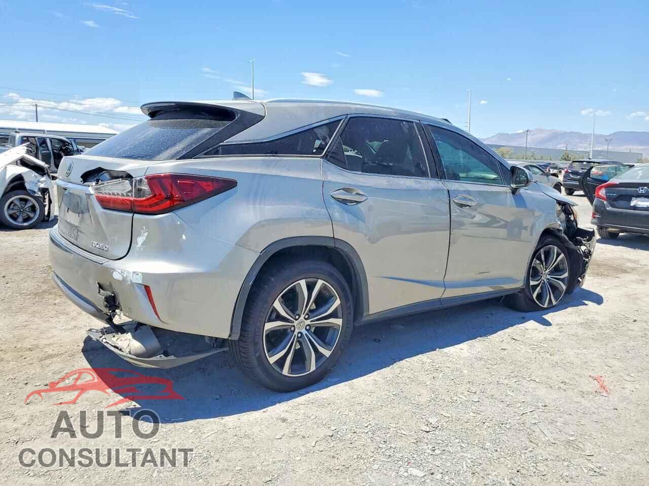 LEXUS RX350 2017 - 2T2ZZMCA2HC066863