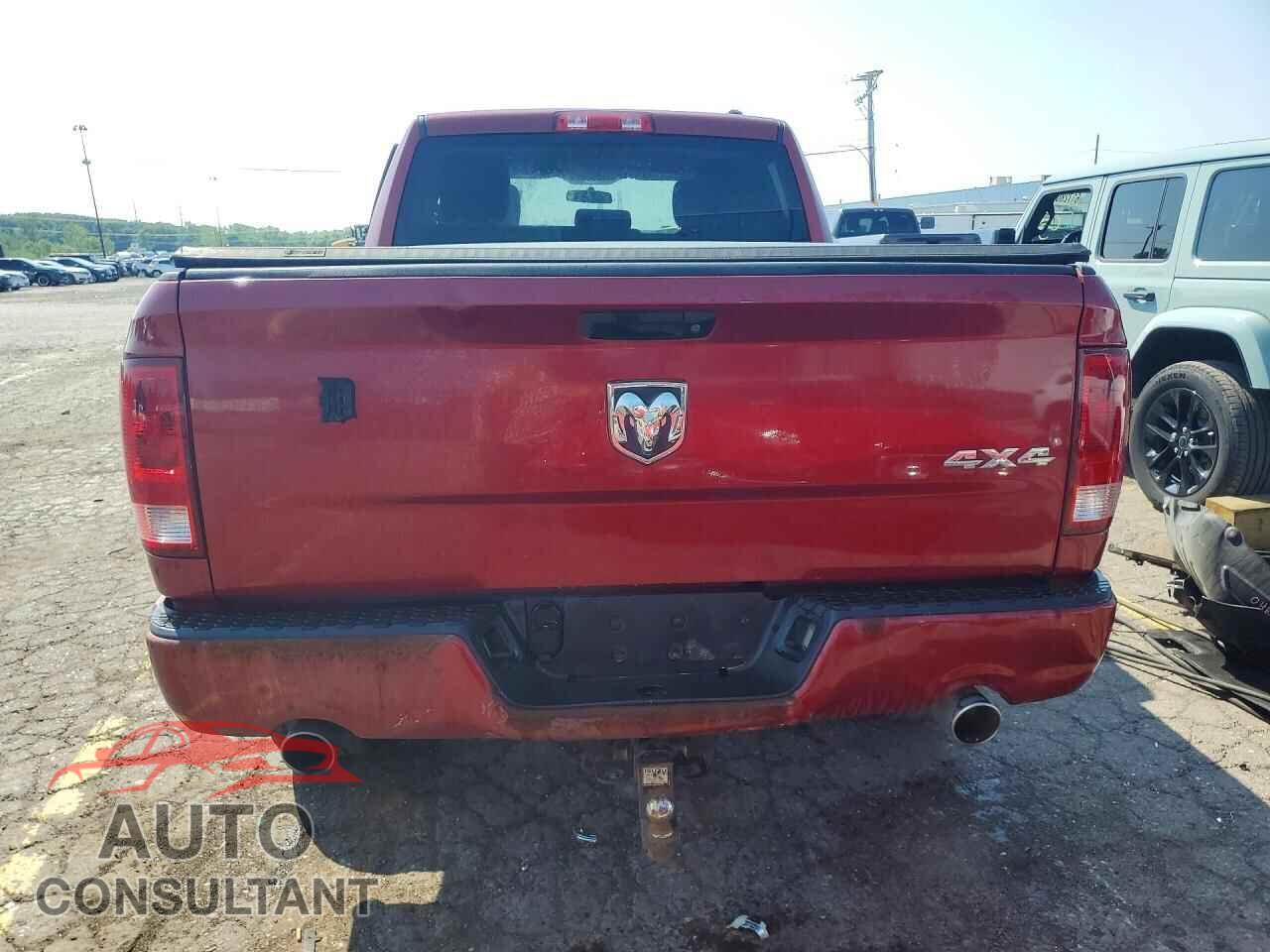 DODGE RAM 1500 2012 - 1C6RD7FT6CS165220