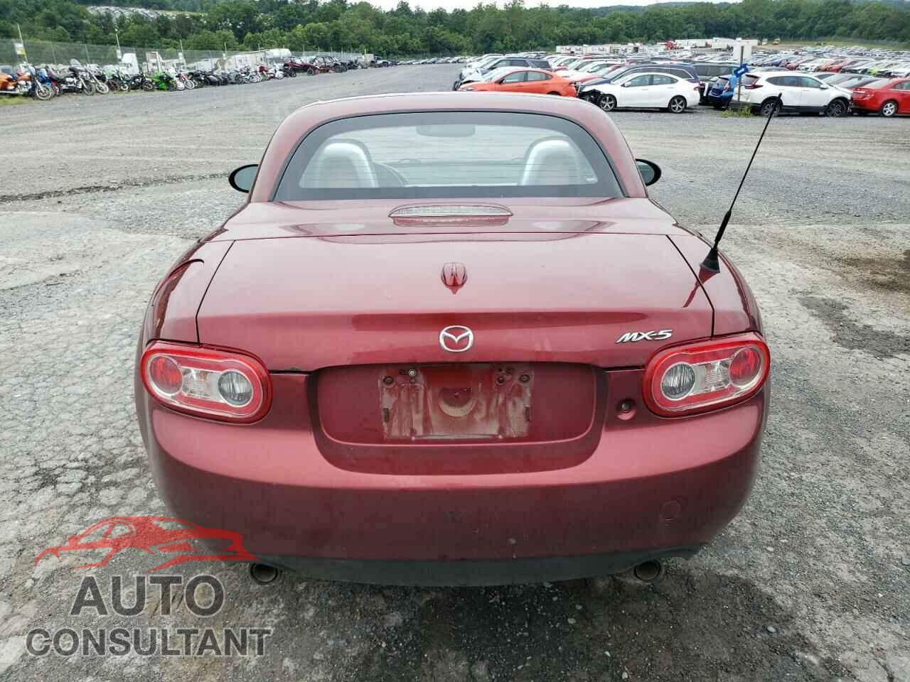 MAZDA MX5 2010 - JM1NC2FF8A0211579