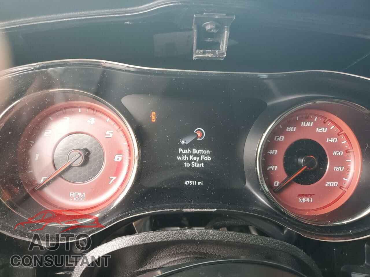 DODGE CHARGER 2019 - 2C3CDXL98KH706446