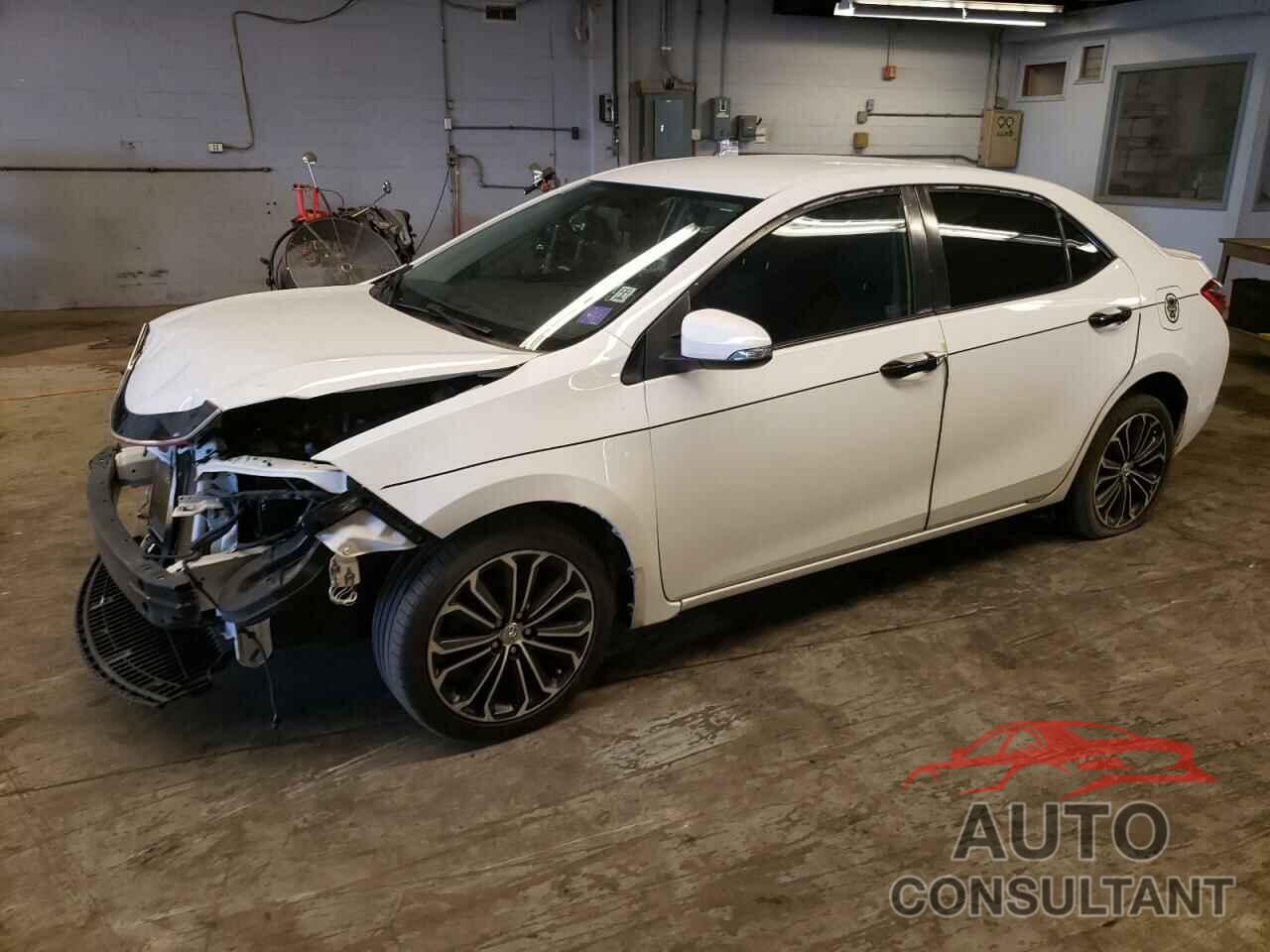 TOYOTA COROLLA 2016 - 2T1BURHE9GC523566