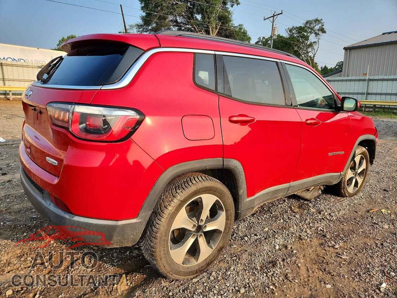 JEEP COMPASS 2017 - 3C4NJDBB2HT656143