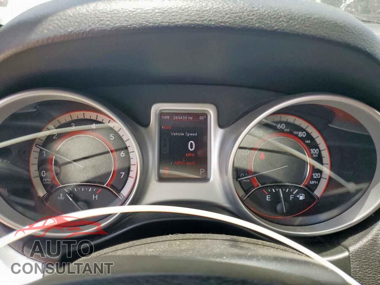 DODGE JOURNEY 2012 - 3C4PDCAB8CT239338