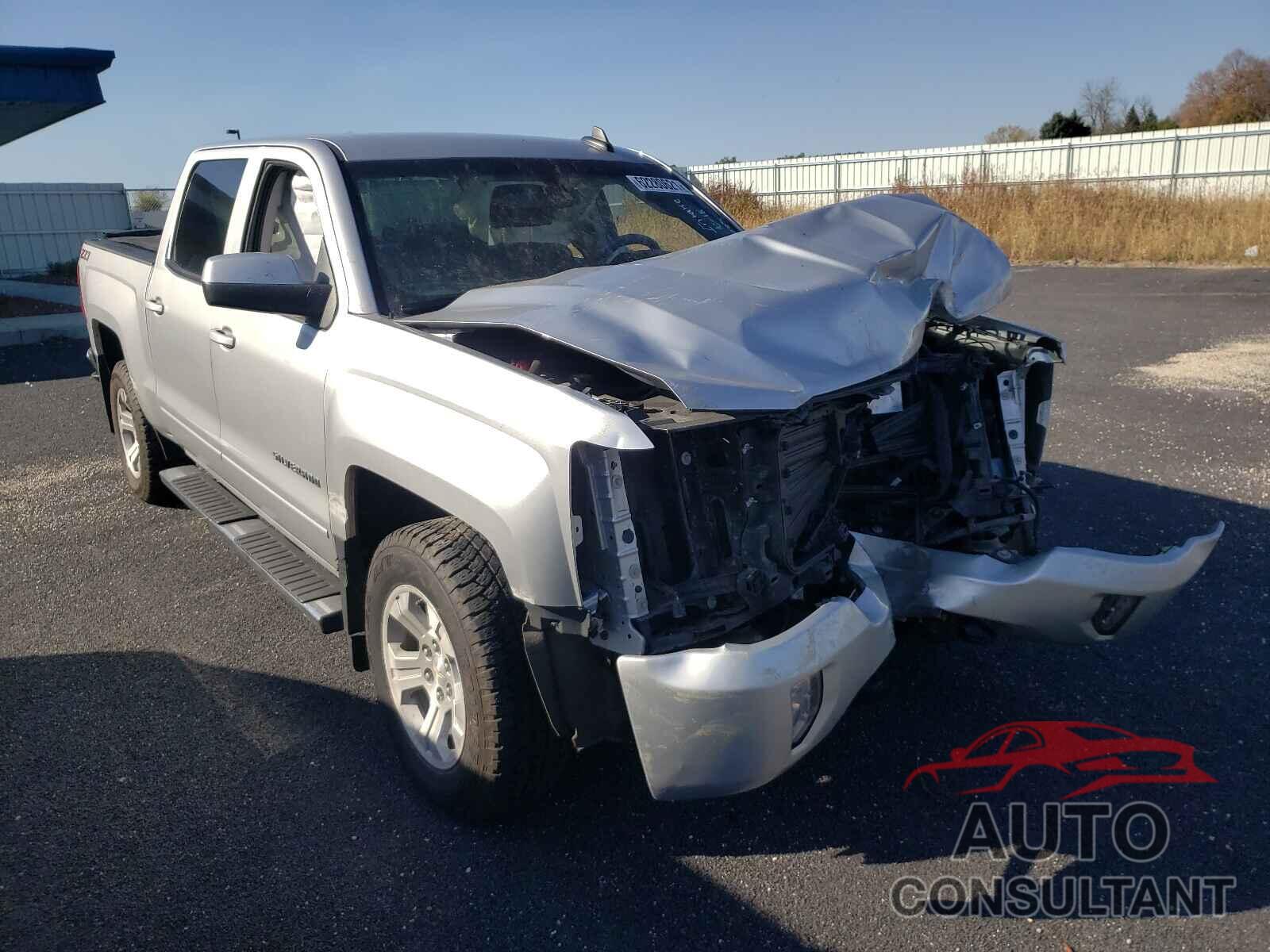 CHEVROLET SILVERADO 2018 - 3GCUKREC4JG480446