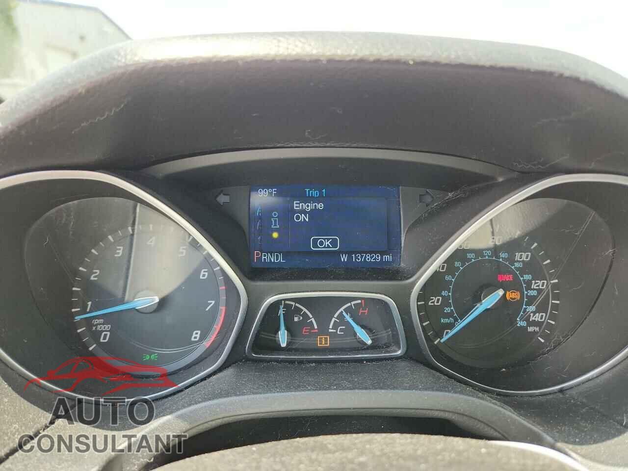 FORD FOCUS 2014 - 1FADP3F28EL448134