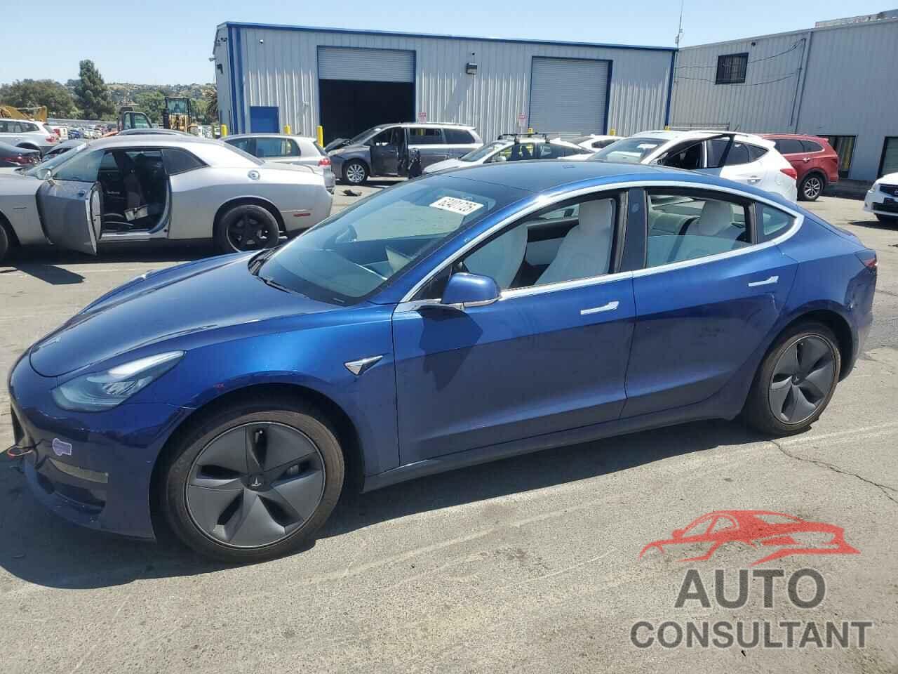 TESLA MODEL 3 2019 - 5YJ3E1EB6KF450528