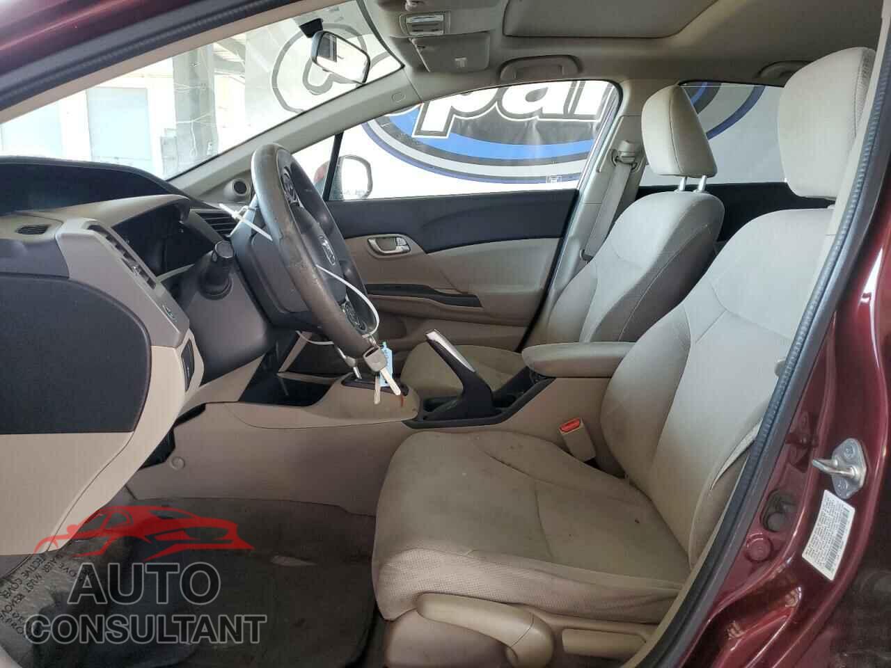 HONDA CIVIC 2012 - 19XFB2F82CE390673