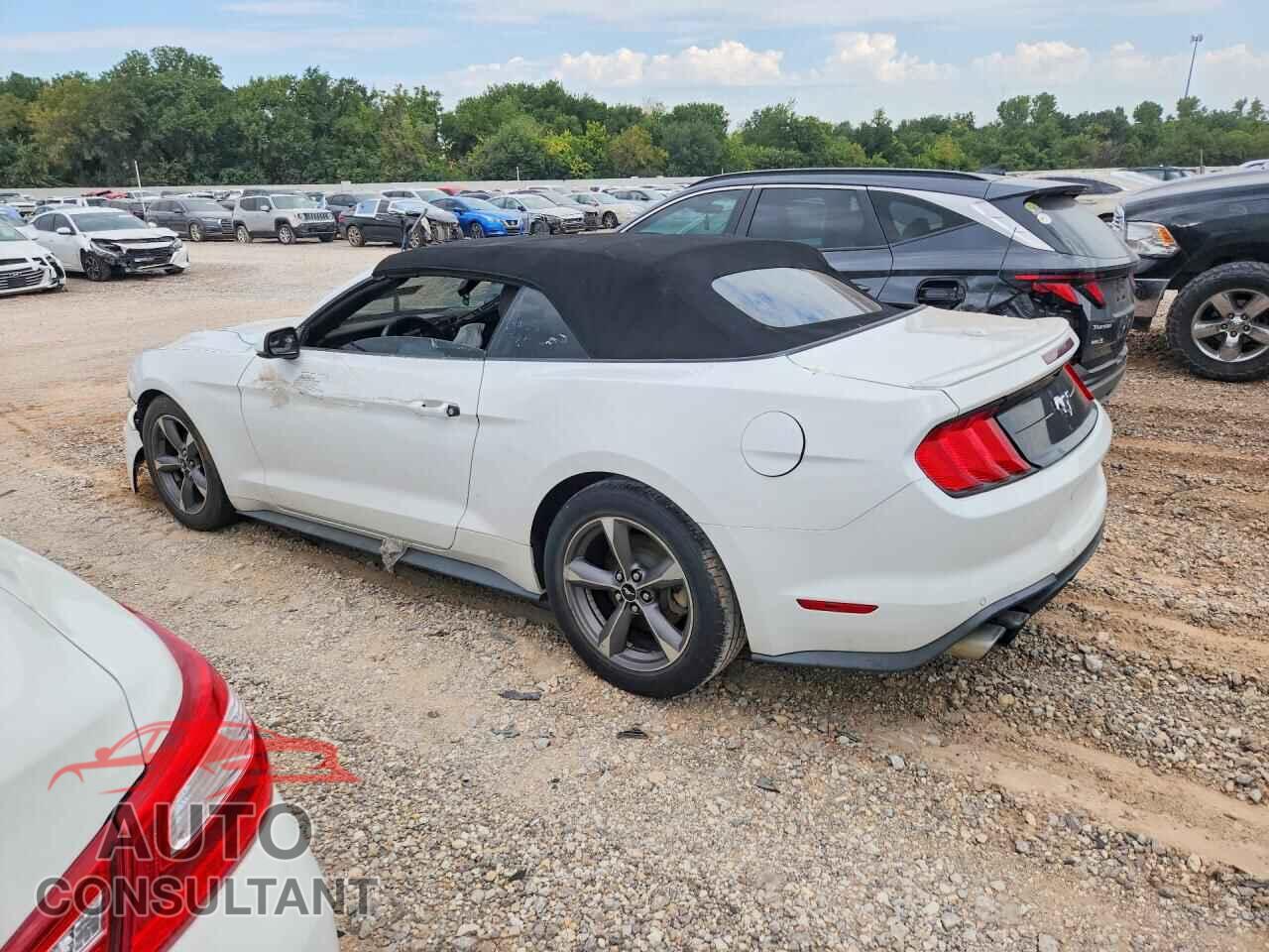 FORD MUSTANG 2020 - 1FATP8UH9L5113580