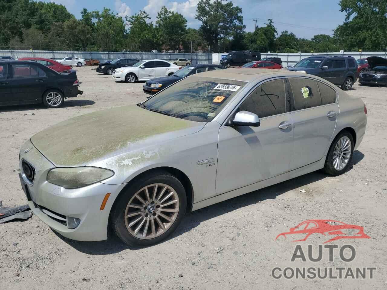 BMW 5 SERIES 2011 - WBAFU7C57BC778387