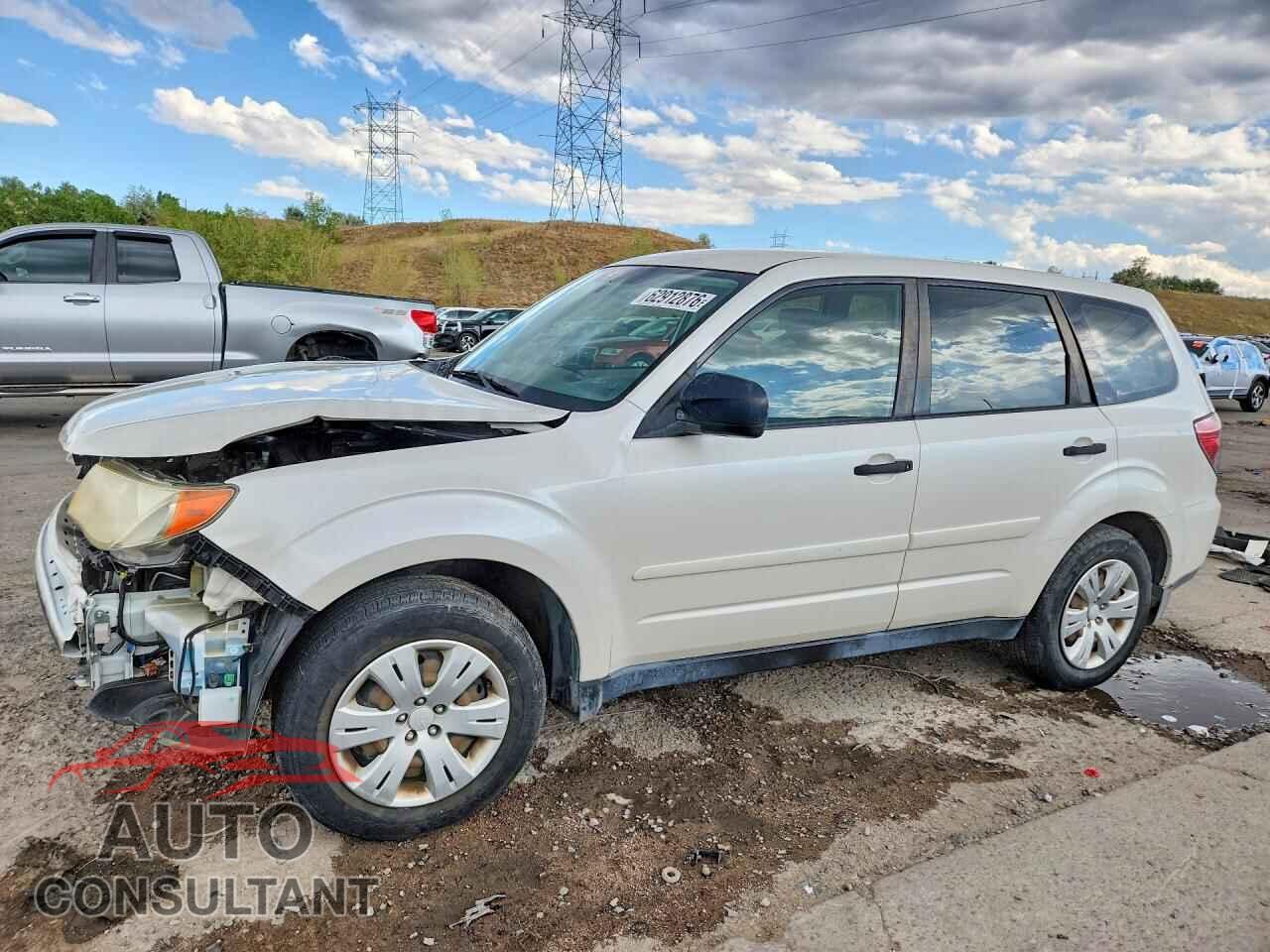 SUBARU FORESTER 2013 - JF2SHAAC0DH444682