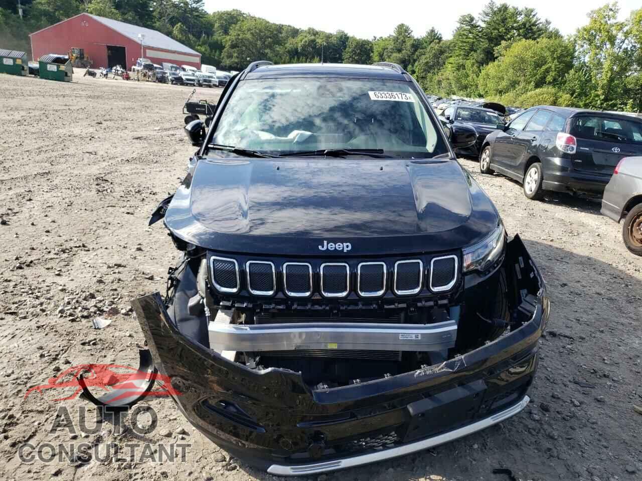 JEEP COMPASS 2022 - 3C4NJDCB5NT226097