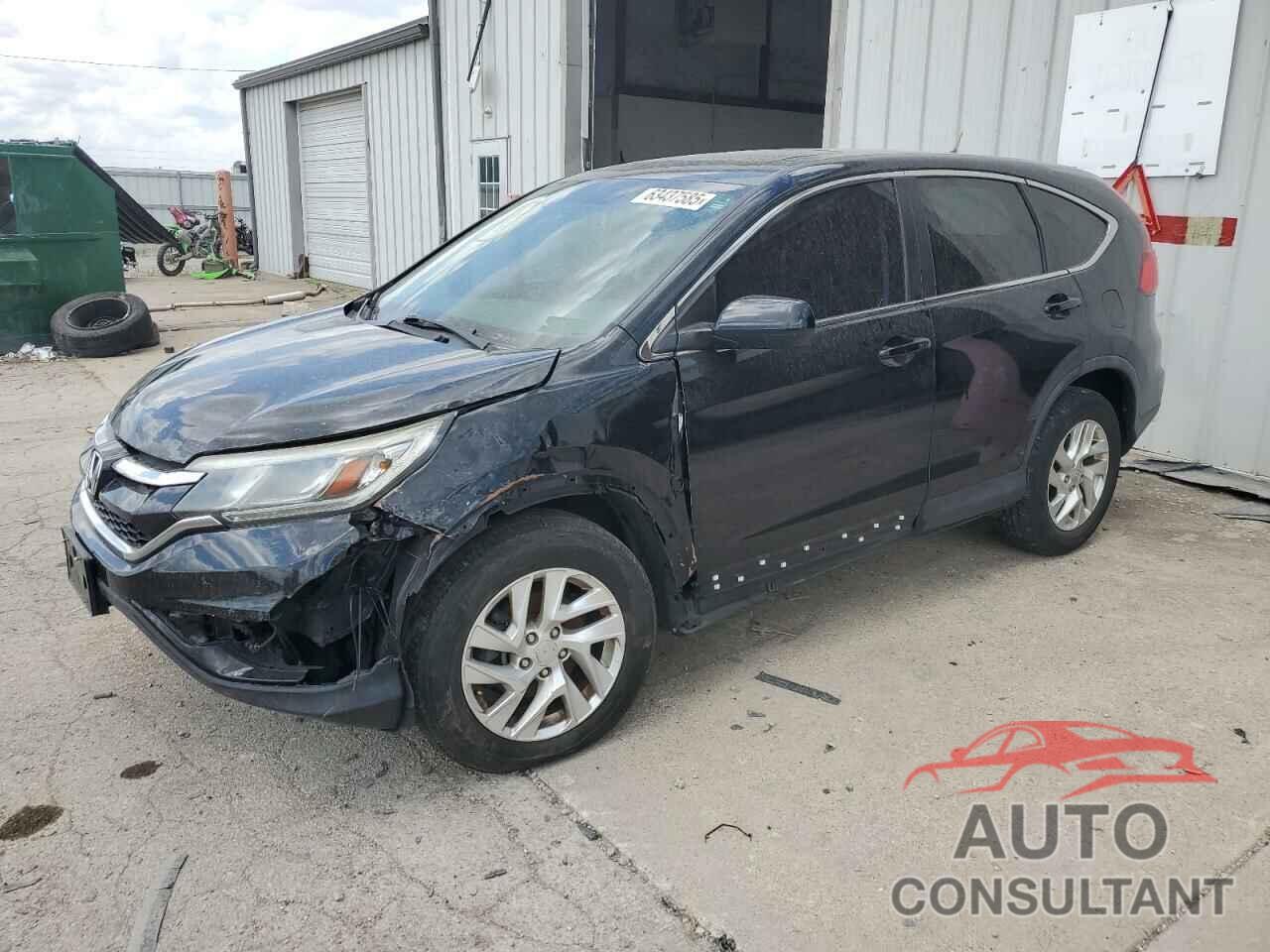 HONDA CRV 2016 - 5J6RM4H56GL137904
