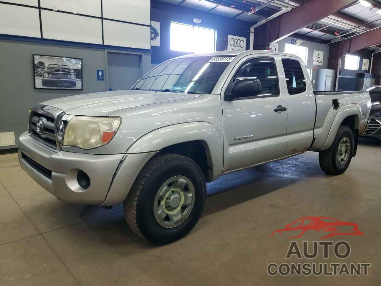 TOYOTA TACOMA 2010 - 5TEUX4EN8AZ714078