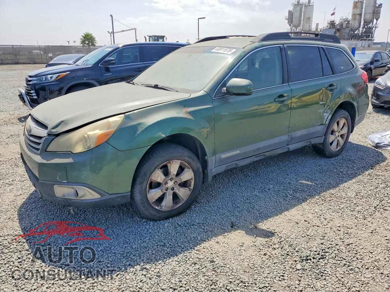 SUBARU OUTBACK 2011 - 4S4BRCCC8B3370552