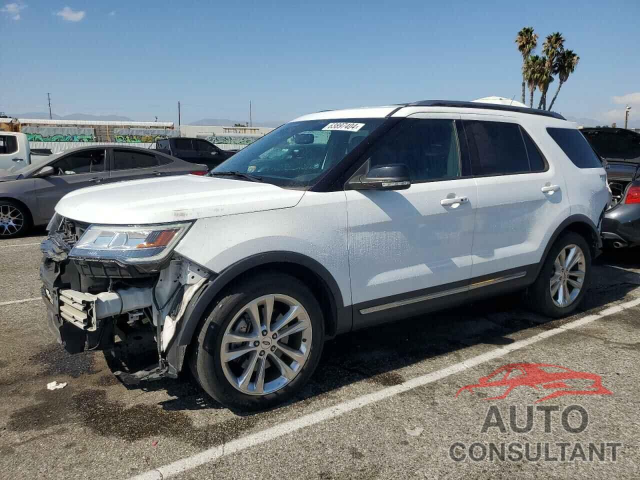 FORD EXPLORER 2018 - 1FM5K7D89JGB90037