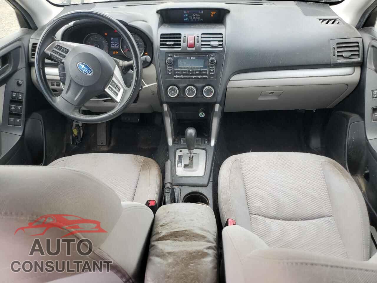SUBARU FORESTER 2015 - JF2SJAFC8FH589095