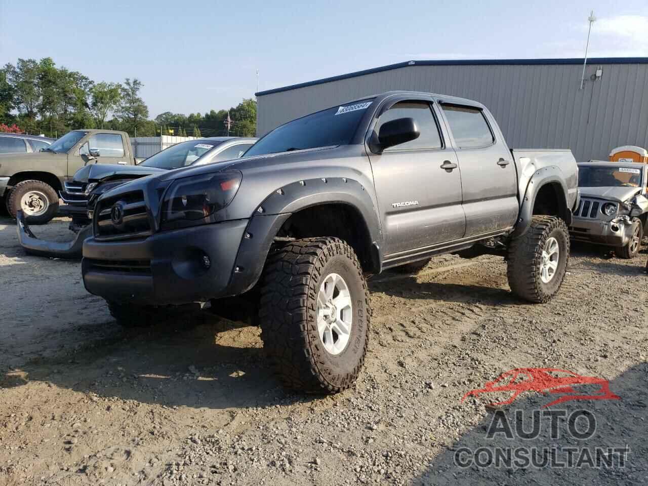 TOYOTA TACOMA 2009 - 3TMLU42N99M027886