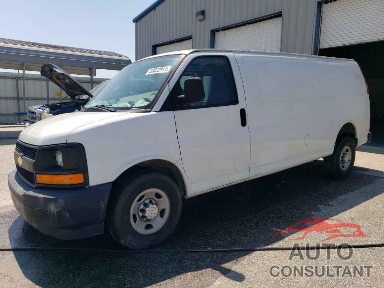 CHEVROLET EXPRESS 2017 - 1GCWGBFF6H1193239