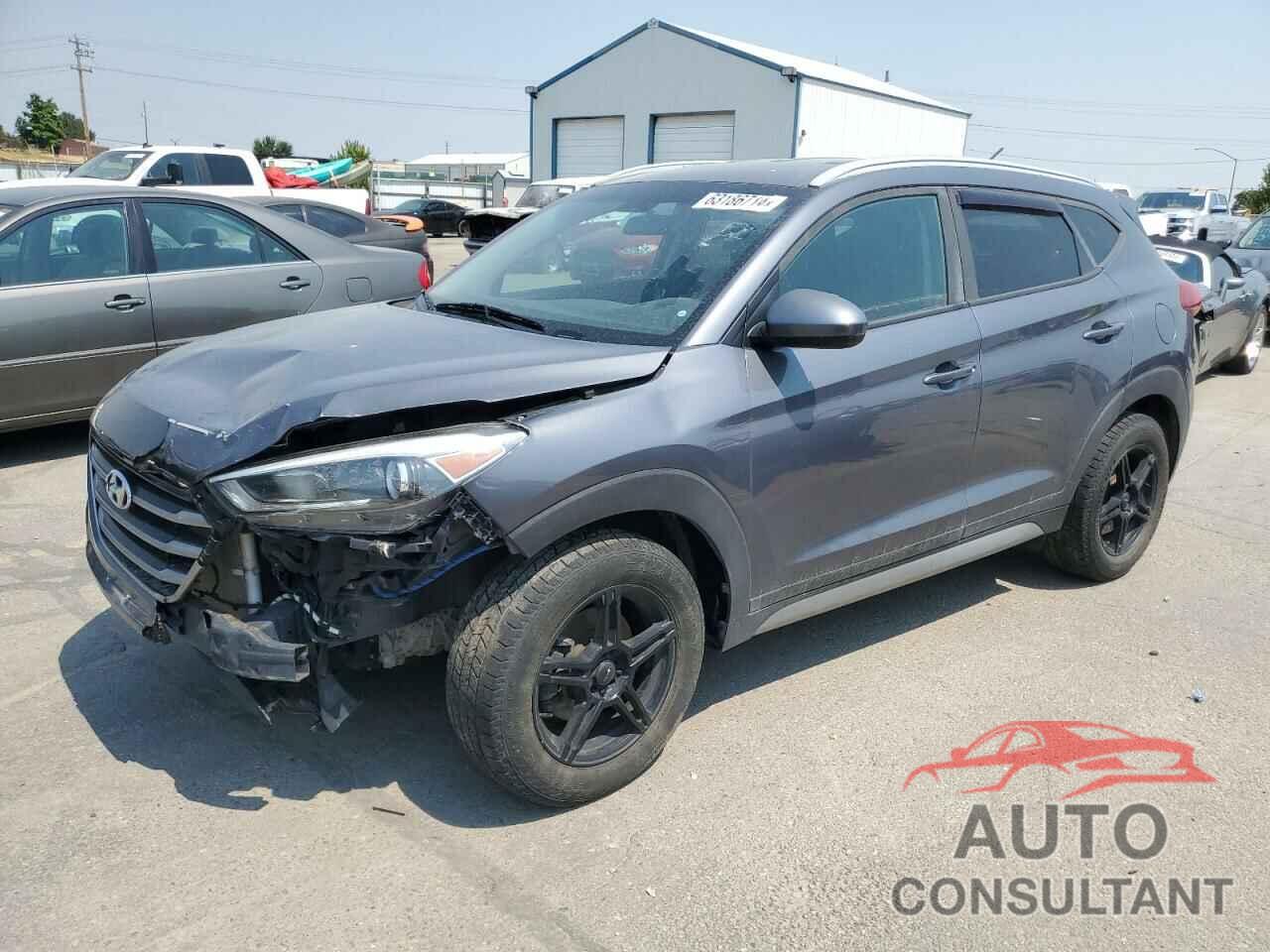 HYUNDAI TUCSON 2017 - KM8J3CA44HU294923